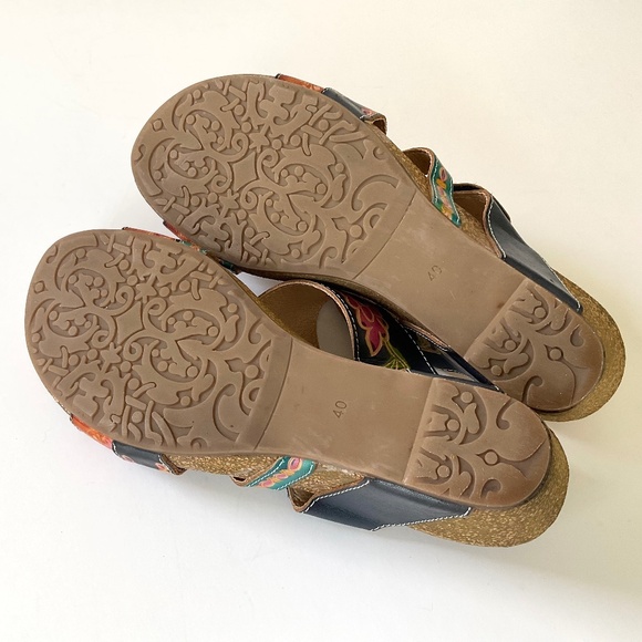 L’ARTISTE Swan Sandal Size EU 40 - Picture 6 of 10